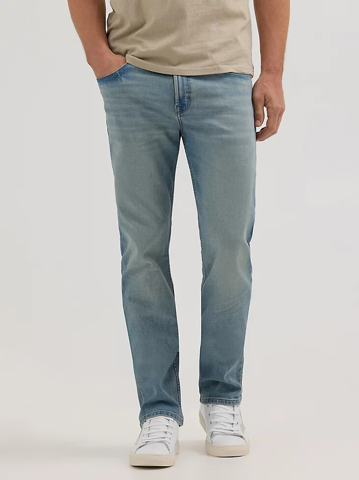 vaqueros rectos ajustados premium five star para hombre wade
