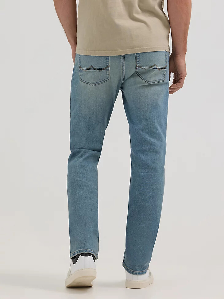 vaqueros rectos ajustados premium five star para hombre wade