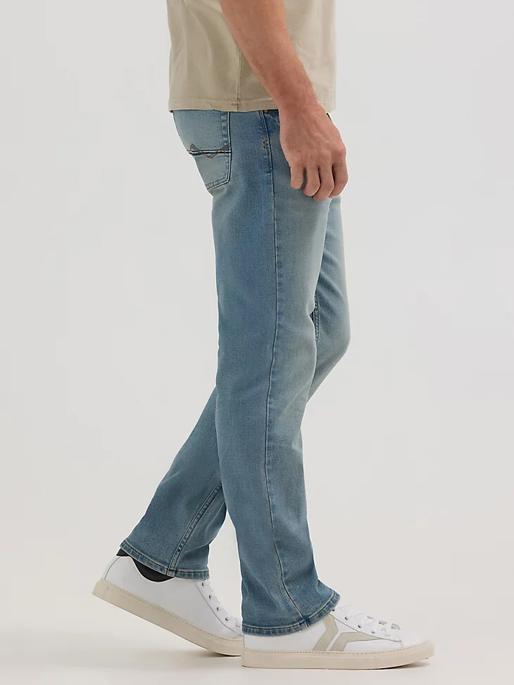 vaqueros rectos ajustados premium five star para hombre wade