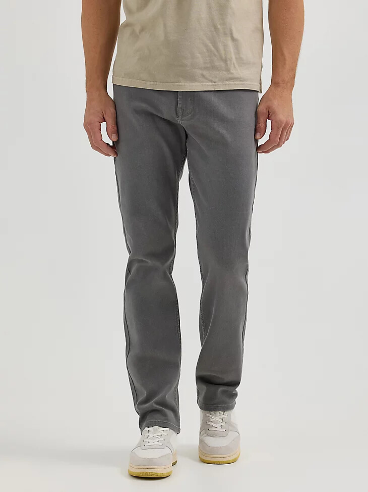 vaqueros rectos premium five star para hombre color gárgola