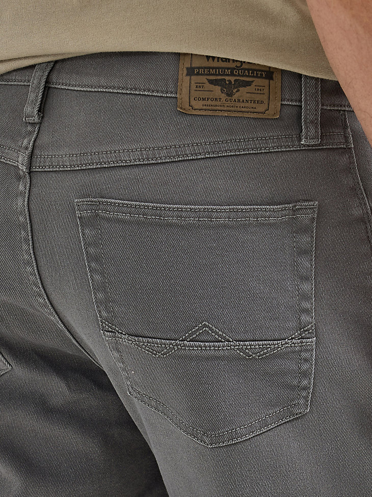 vaqueros rectos premium five star para hombre color gárgola