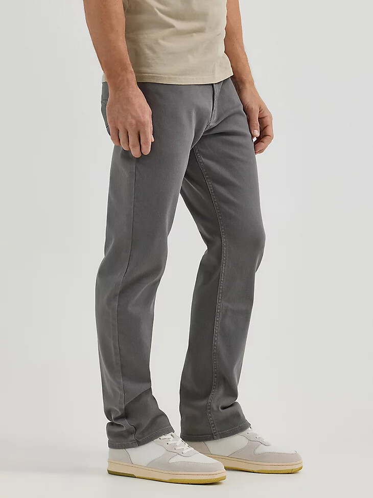 vaqueros rectos premium five star para hombre color gárgola