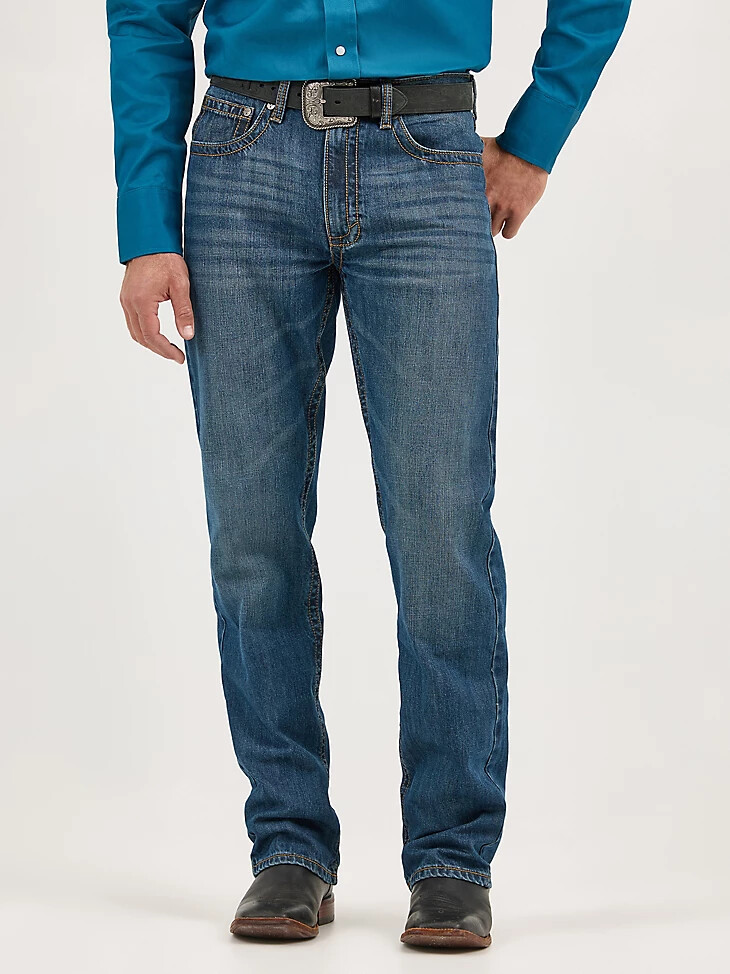 vaqueros wrangler 20x n.° 33 de corte relajado extremo para hombre wells