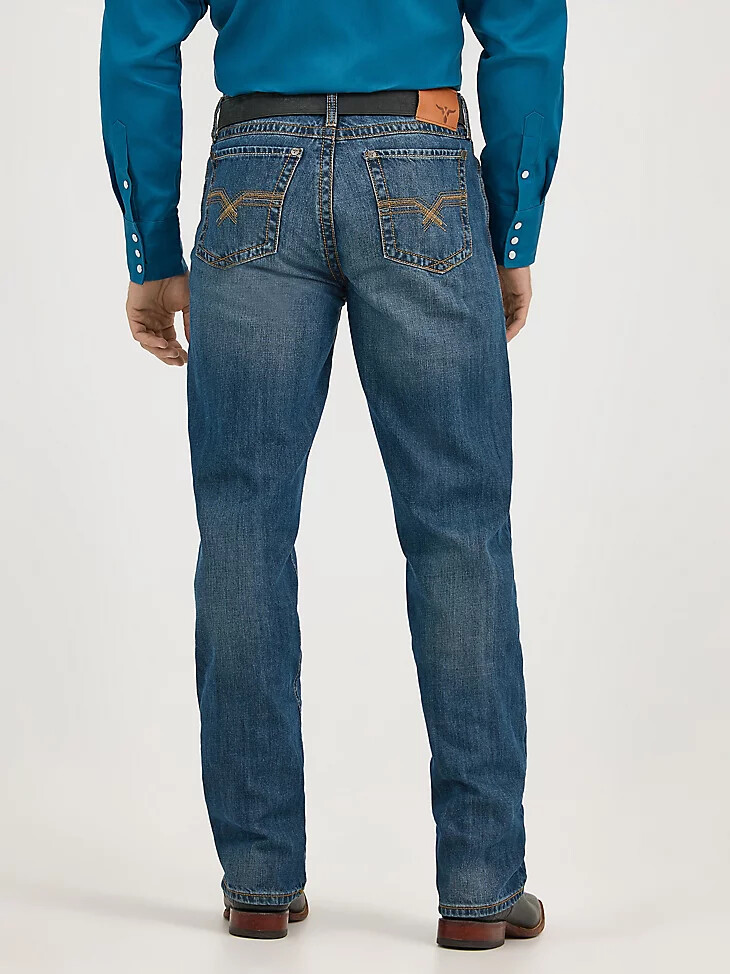 vaqueros wrangler 20x n.° 33 de corte relajado extremo para hombre wells