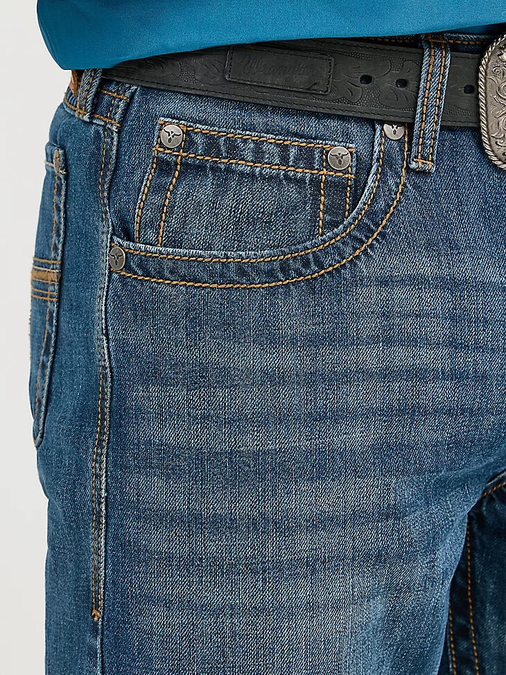 vaqueros wrangler 20x n.° 33 de corte relajado extremo para hombre wells
