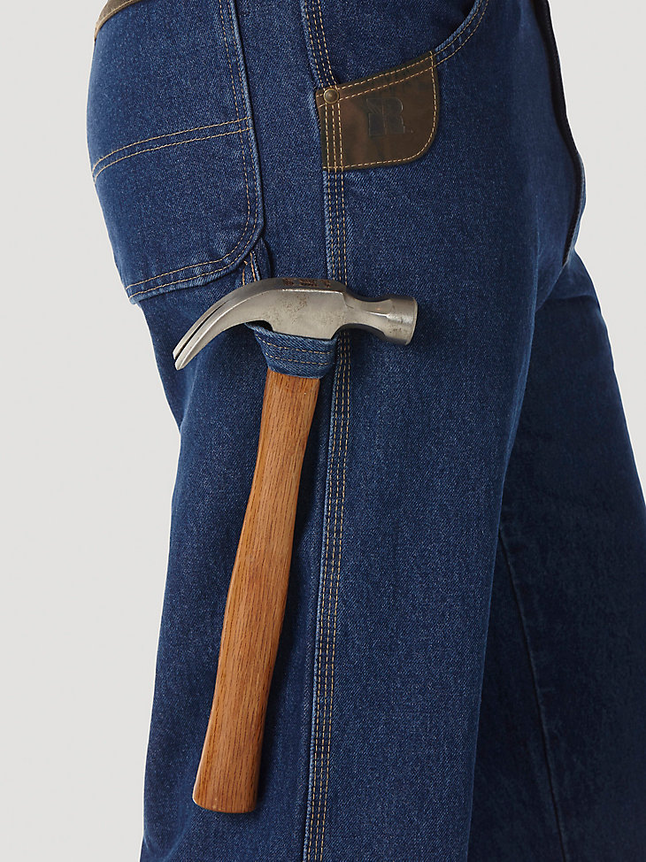 wrangler riggs workwear work horse jean - ajuste relajado índigo antiguo