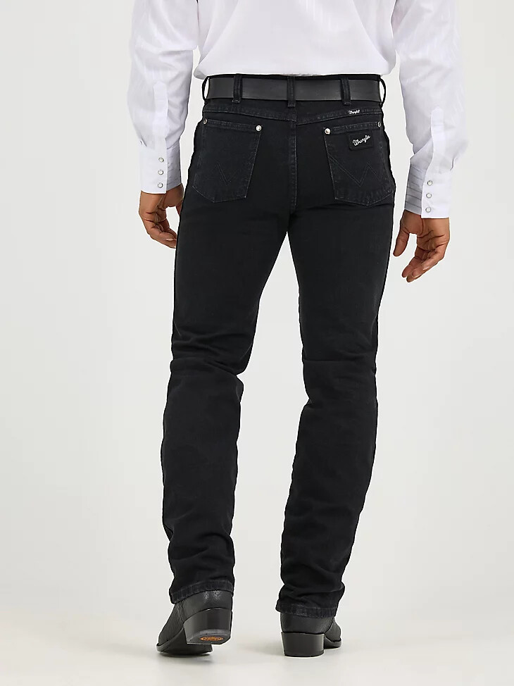 vaqueros ajustados cowboy cut silver edition negros