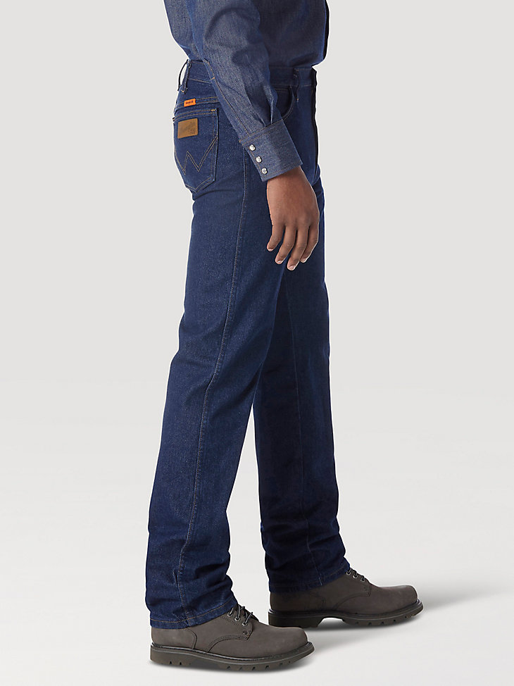 prelavado de jeans wrangler fr ignífugos de ajuste original