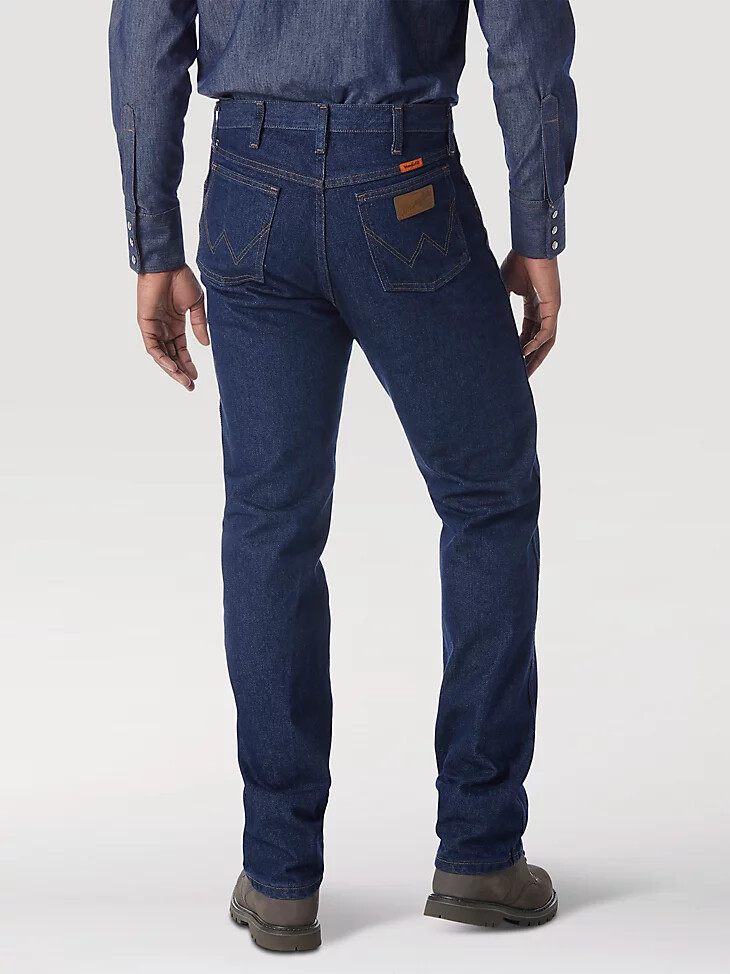 prelavado de jeans wrangler fr ignífugos de ajuste original