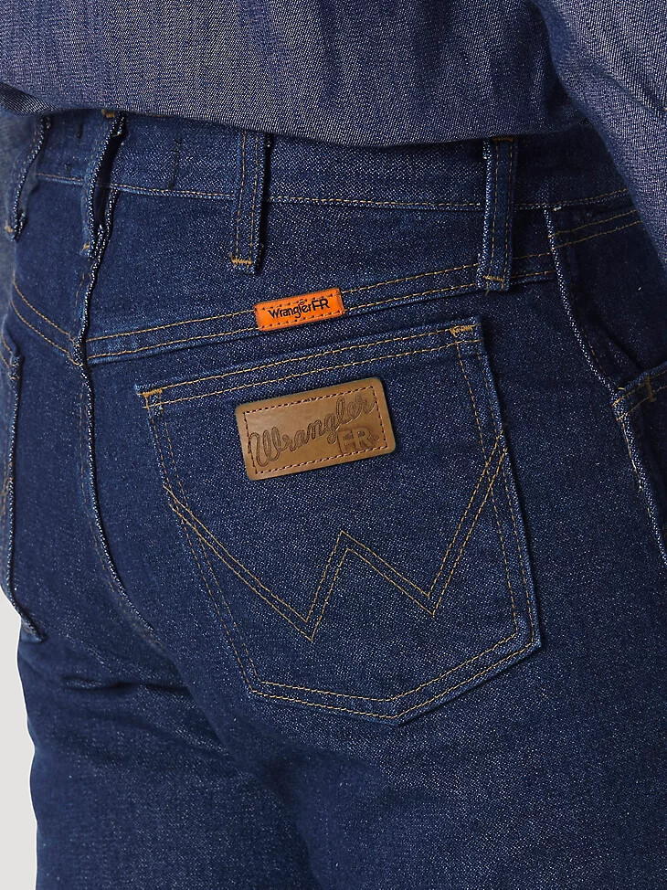 prelavado de jeans wrangler fr ignífugos de ajuste original