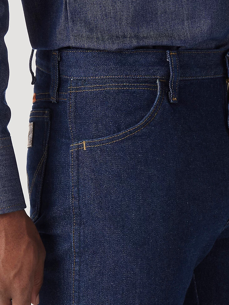 prelavado de jeans wrangler fr ignífugos de ajuste original
