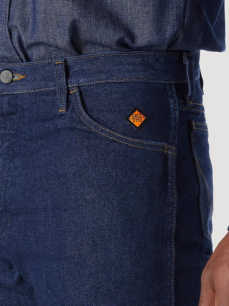 prelavado de jeans wrangler fr ignífugos de ajuste original