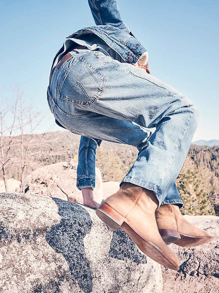 vaqueros flexibles de corte relajado para hombre milwaukee