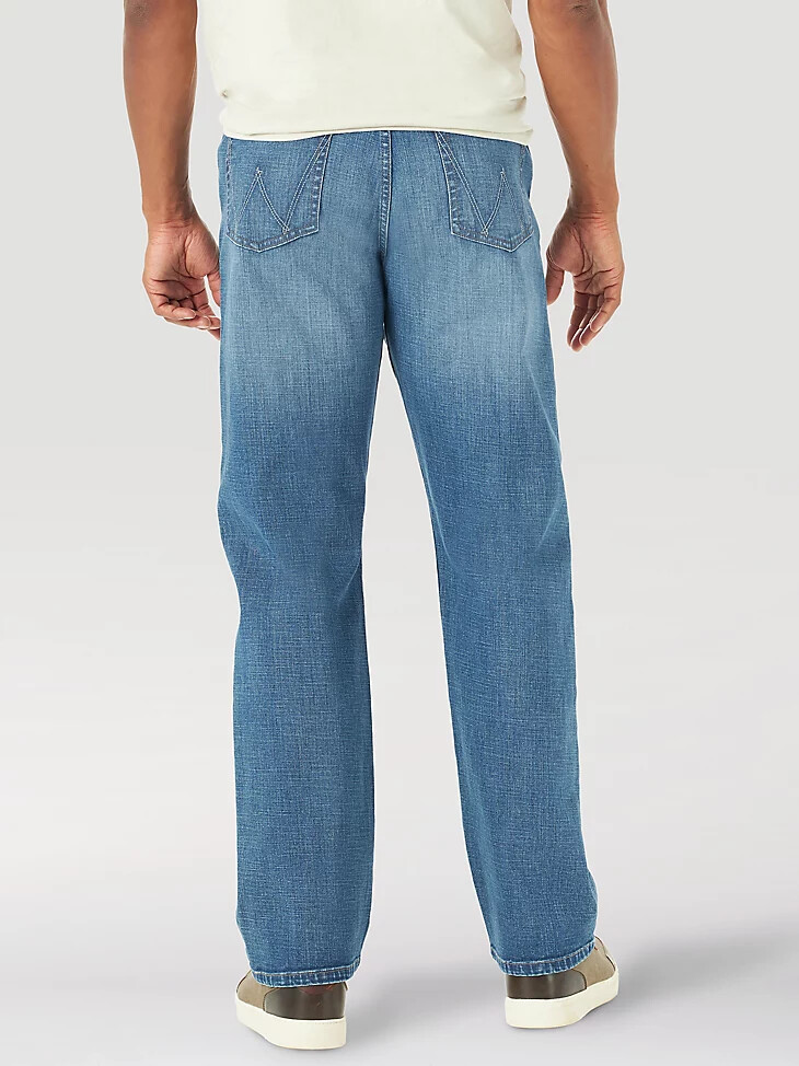 vaqueros flexibles de corte relajado para hombre milwaukee
