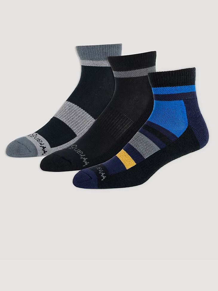 calcetines tobilleros para hombre paquete de 3 azul marinonegro