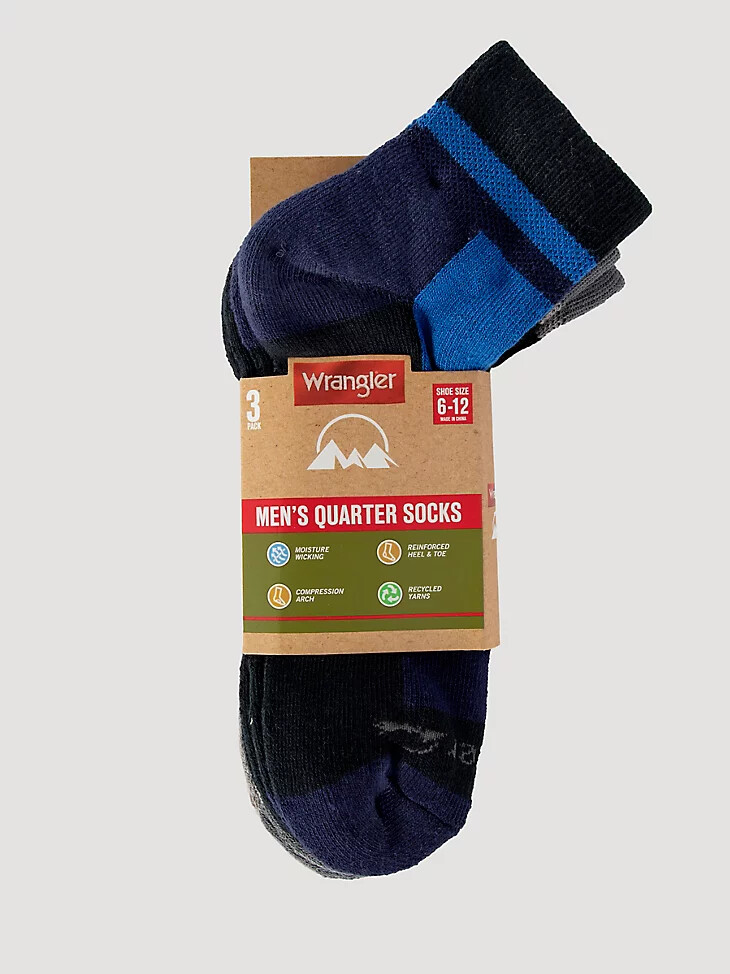 calcetines tobilleros para hombre paquete de 3 azul marinonegro