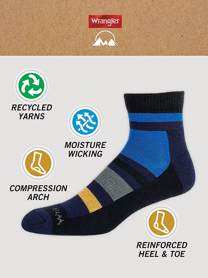calcetines tobilleros para hombre paquete de 3 azul marinonegro
