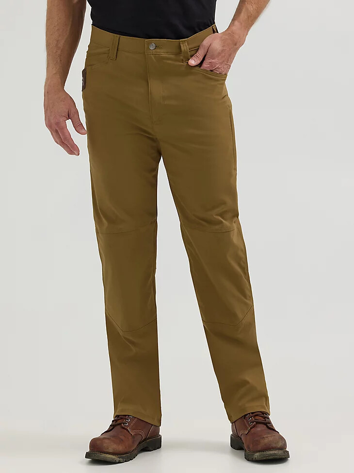 pantalón de trabajo técnico multitemporada wrangler riggs workwear estilo canguro