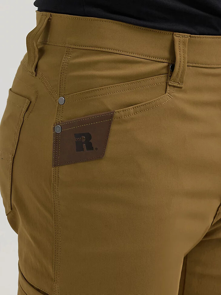 pantalón de trabajo técnico multitemporada wrangler riggs workwear estilo canguro