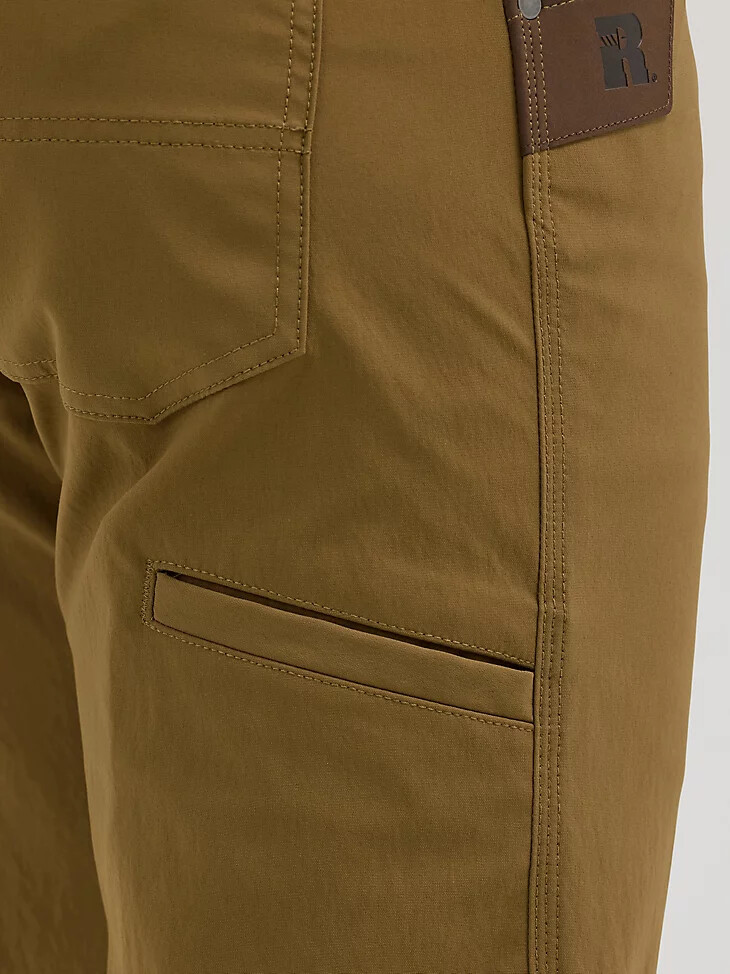 pantalón de trabajo técnico multitemporada wrangler riggs workwear estilo canguro