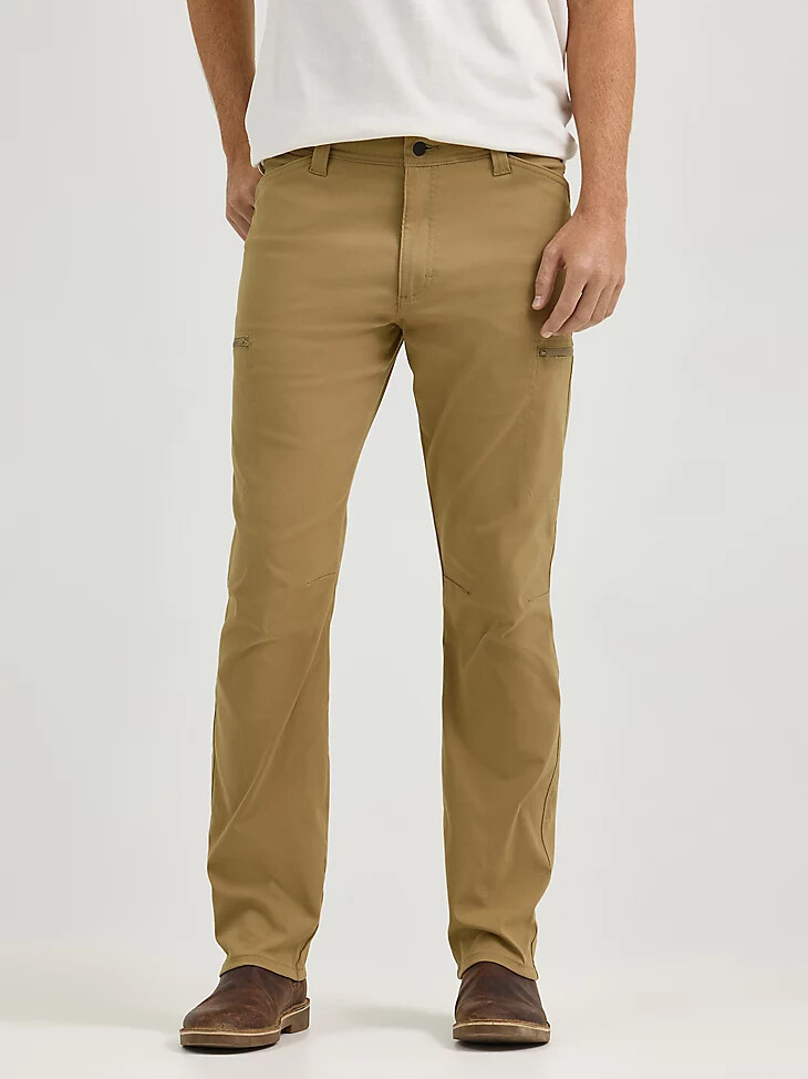 pantalón cargo para exteriores wrangler flex waist para hombre elmwood