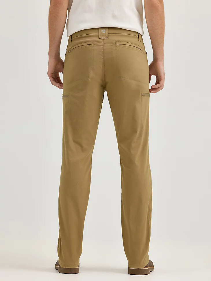 pantalón cargo para exteriores wrangler flex waist para hombre elmwood