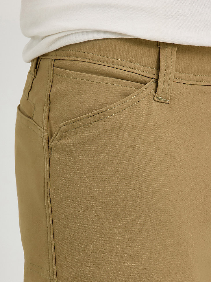 pantalón cargo para exteriores wrangler flex waist para hombre elmwood