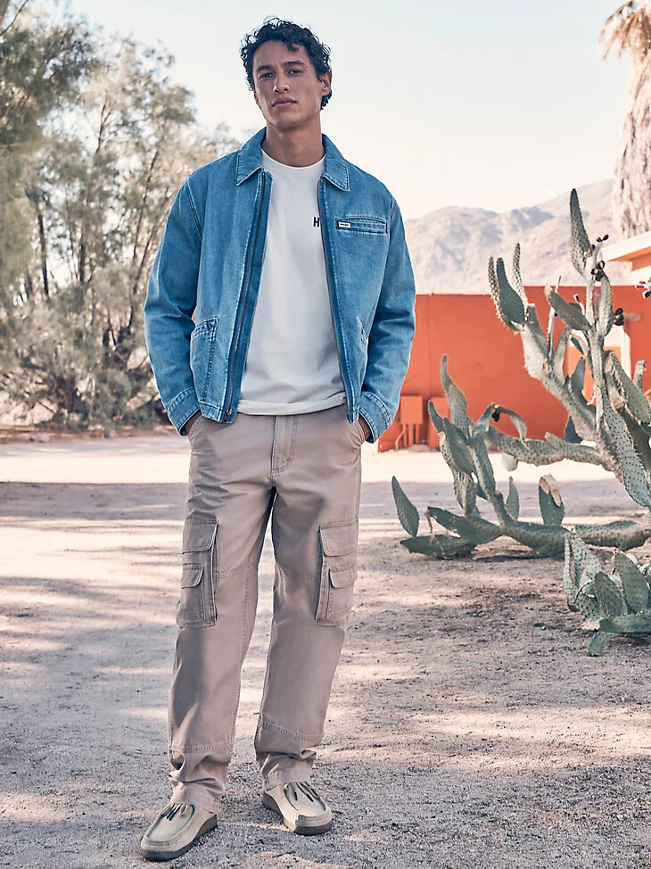 pantalón cargo casey jones para hombre kelp