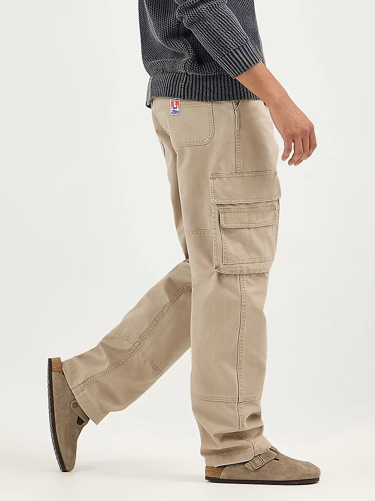pantalón cargo casey jones para hombre kelp