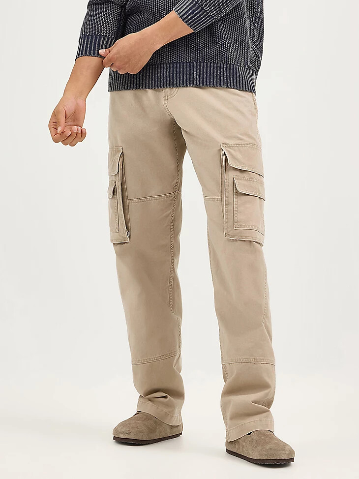 pantalón cargo casey jones para hombre kelp
