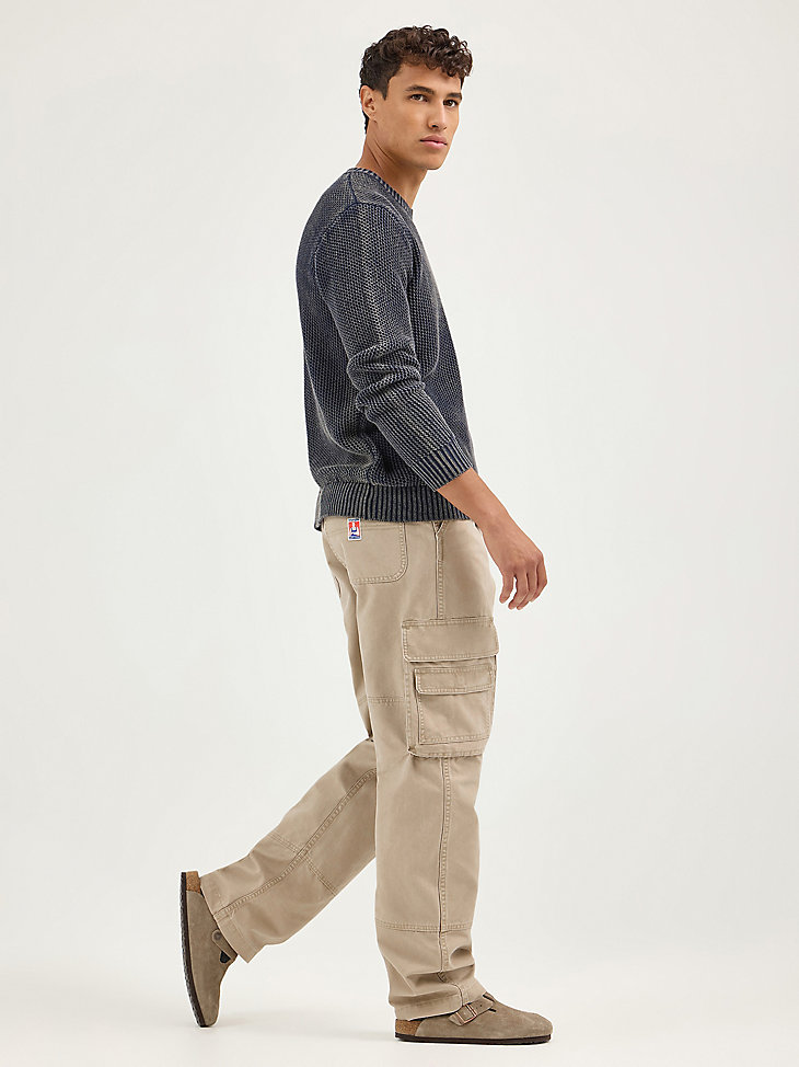 pantalón cargo casey jones para hombre kelp