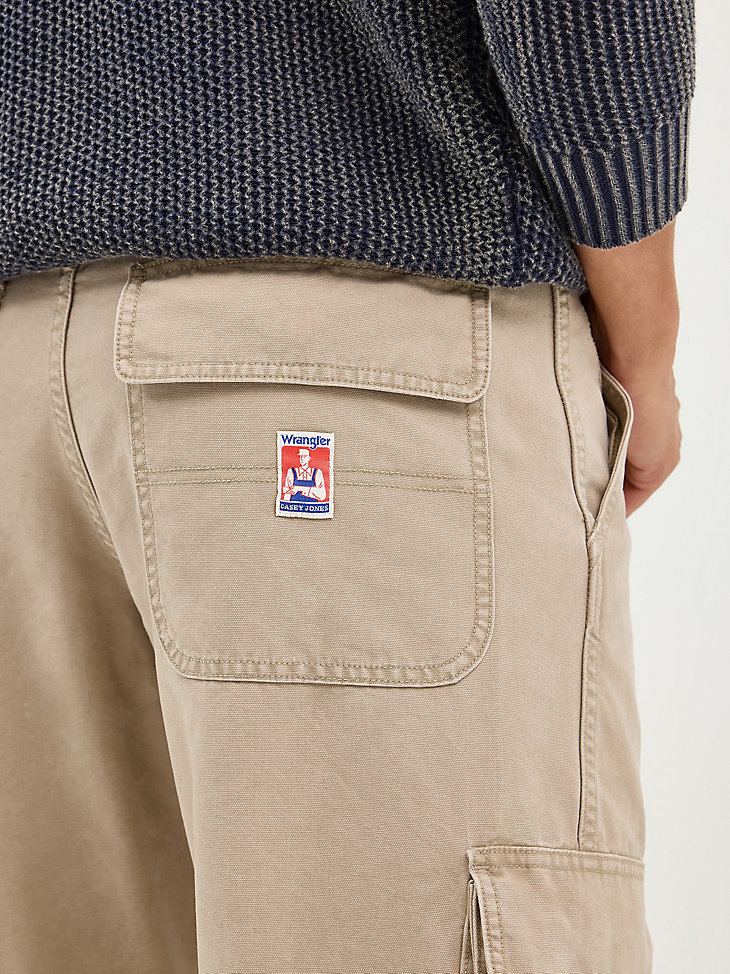 pantalón cargo casey jones para hombre kelp