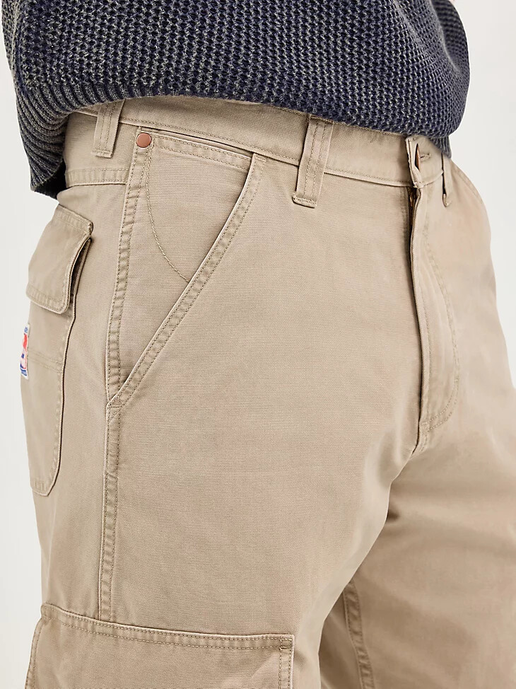 pantalón cargo casey jones para hombre kelp