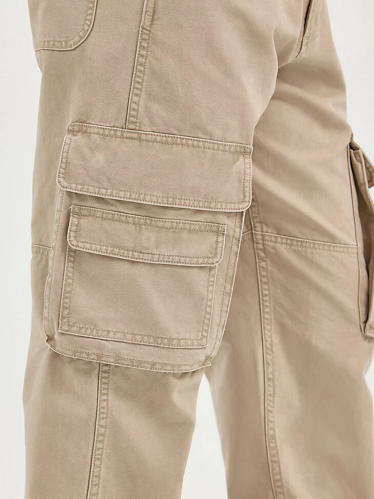 pantalón cargo casey jones para hombre kelp