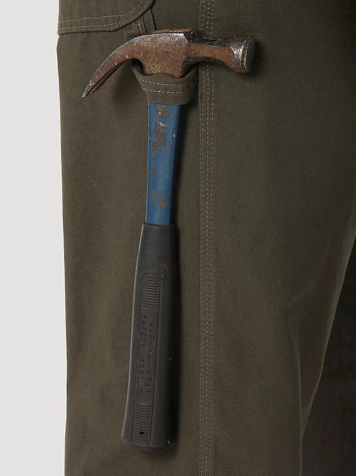 pantalón de carpintero wrangler riggs workwear loden