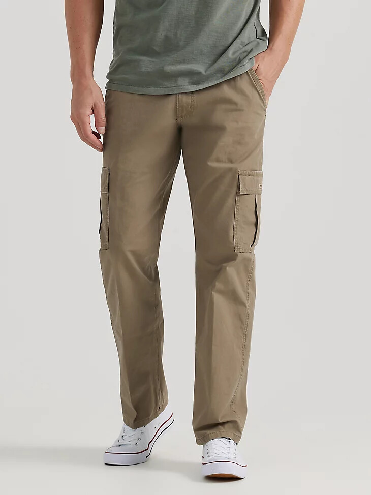 pantalón cargo ripstop para hombre barley