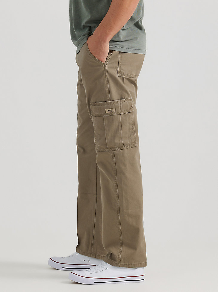 pantalón cargo ripstop para hombre barley