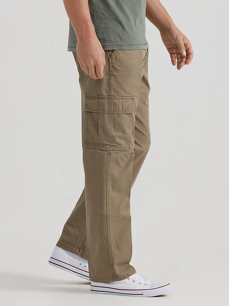 pantalón cargo ripstop para hombre barley