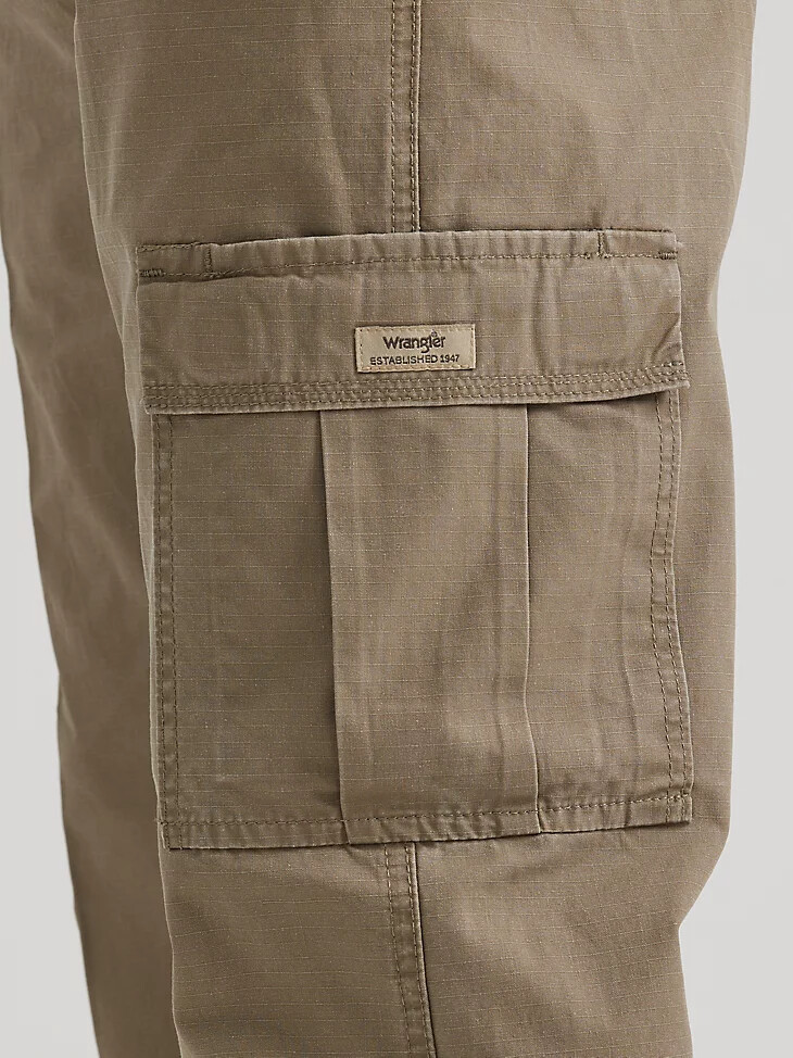 pantalón cargo ripstop para hombre barley