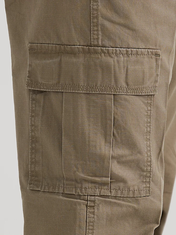 pantalón cargo ripstop para hombre barley