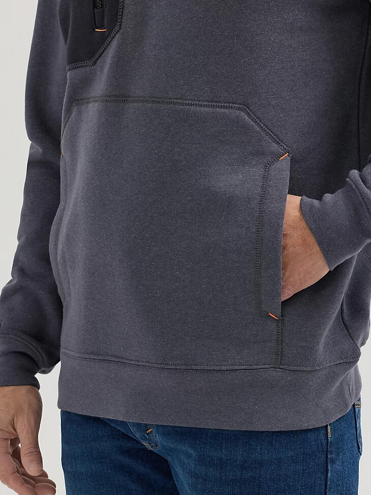 sudadera con capucha de punto resistente al fuego wrangler fr blue nights