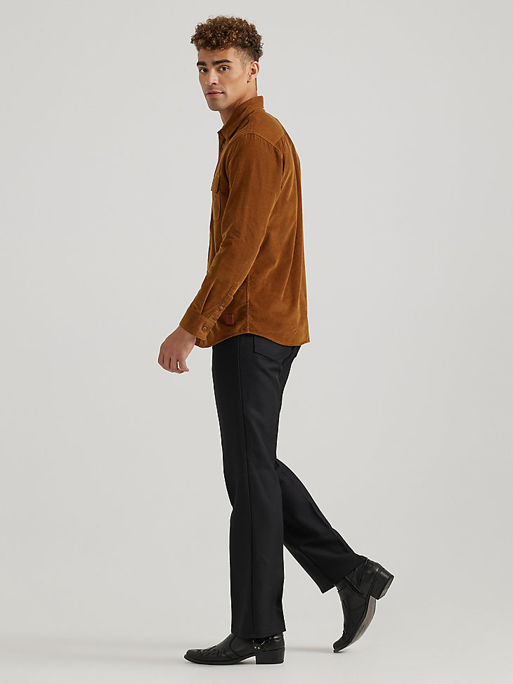 camisa de pana para hombre wrangler x buffalo trace old fashioned