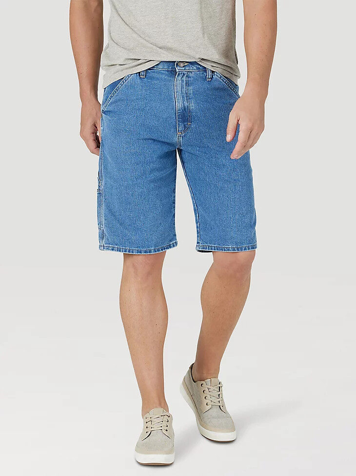 pantalón corto de carpintero elijah free to stretch para hombre