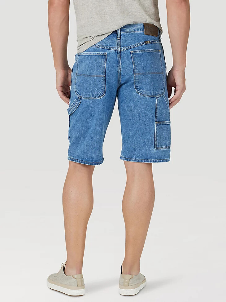 pantalón corto de carpintero elijah free to stretch para hombre