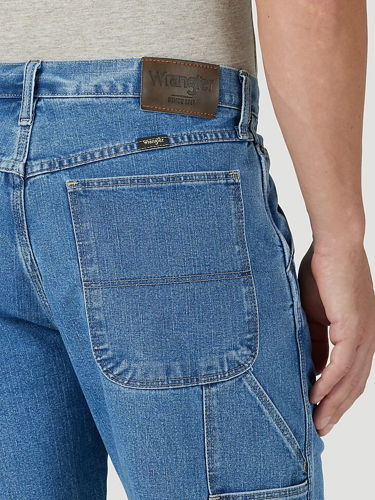 pantalón corto de carpintero elijah free to stretch para hombre