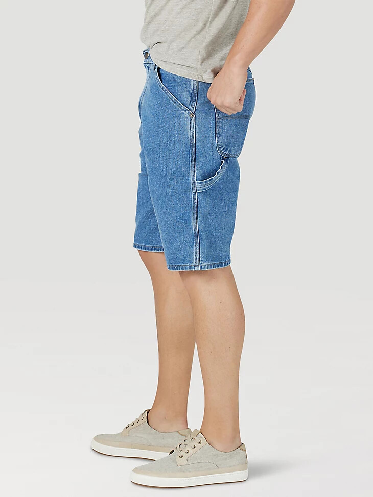 pantalón corto de carpintero elijah free to stretch para hombre