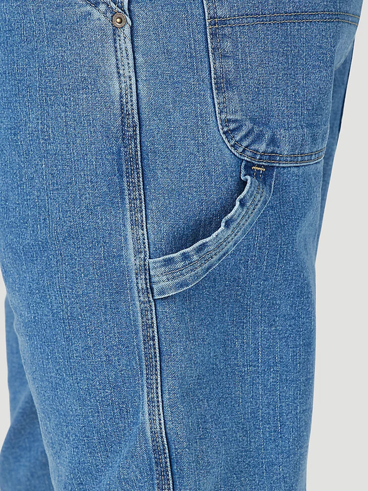 pantalón corto de carpintero elijah free to stretch para hombre
