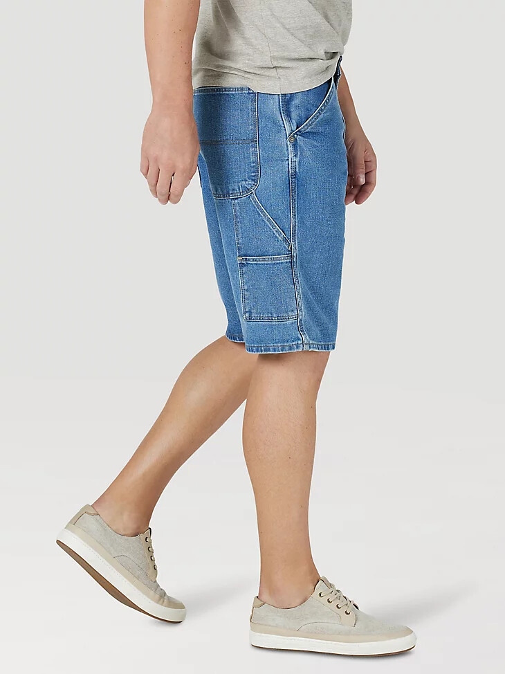 pantalón corto de carpintero elijah free to stretch para hombre