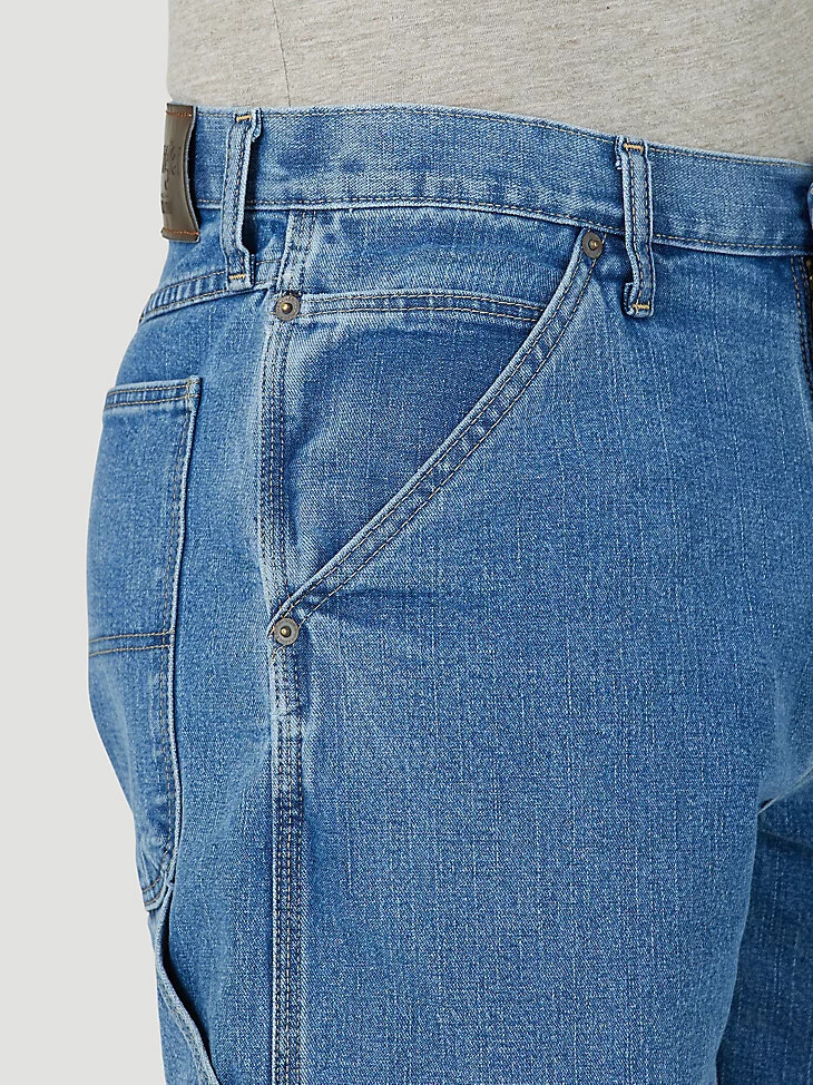 pantalón corto de carpintero elijah free to stretch para hombre