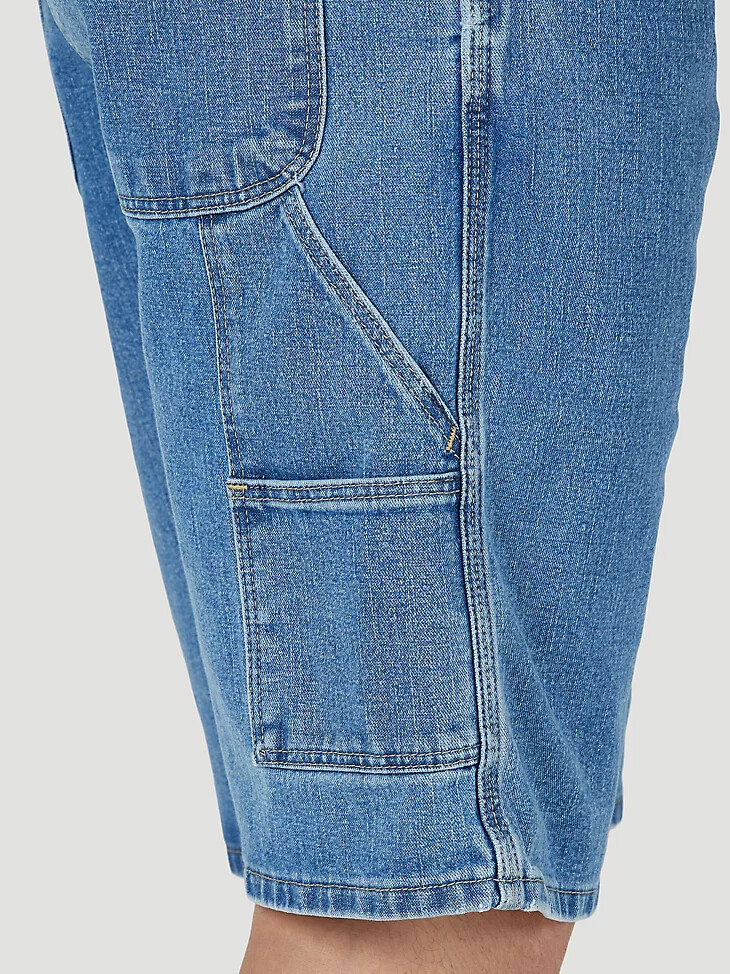 pantalón corto de carpintero elijah free to stretch para hombre